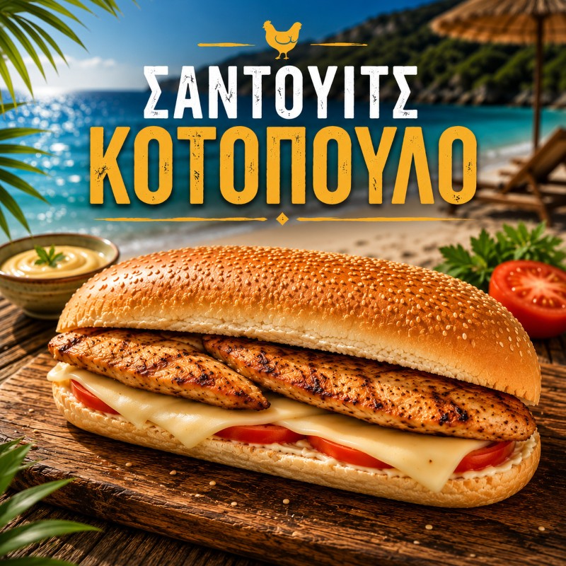 SANDWICH ΚΟΤΟΠΟΥΛΟ
