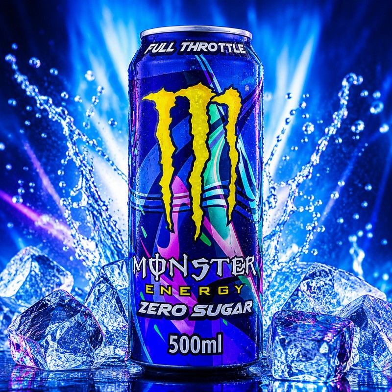 MONSTER FULL THROTTLE 500ml