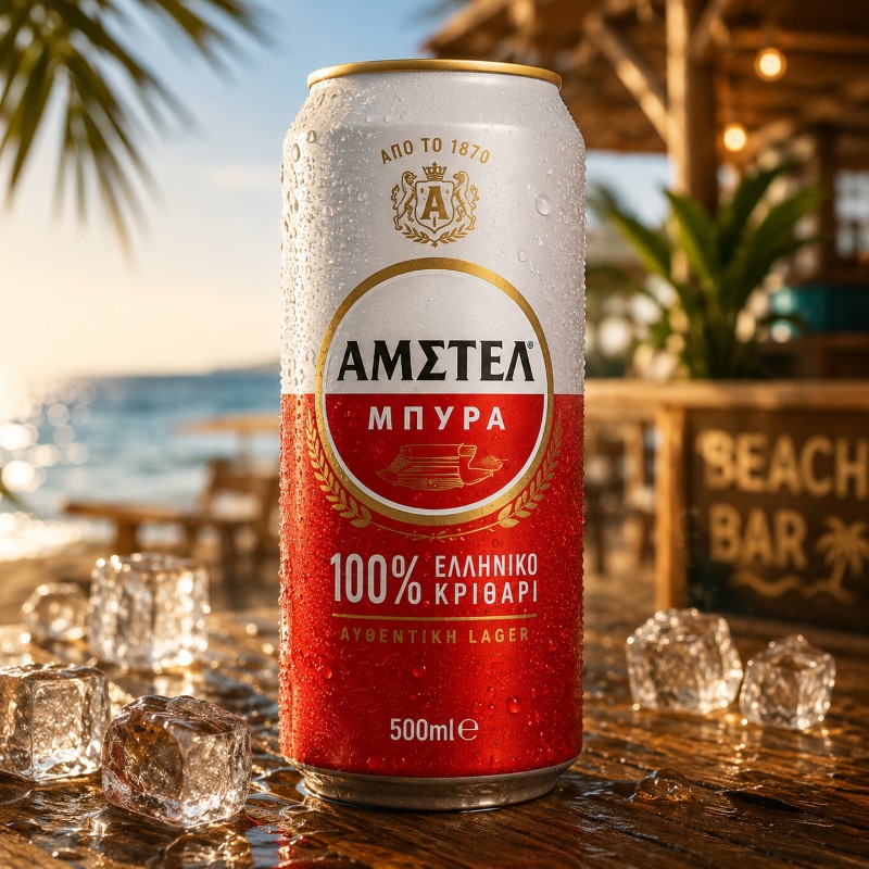 AMSTEL 500ml