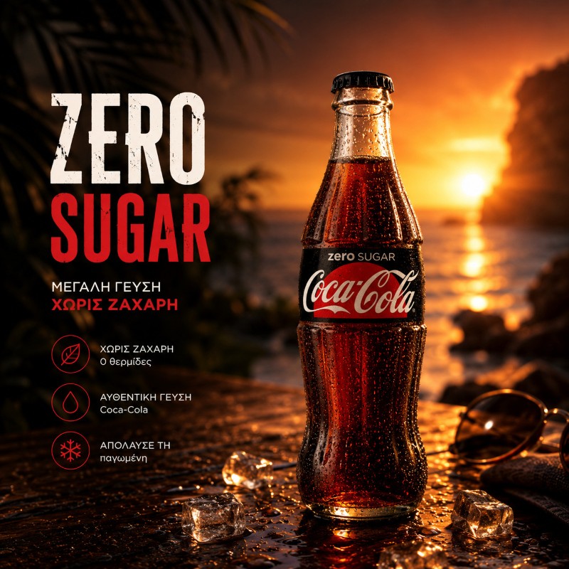 COCA-COLA ZERO 330ml