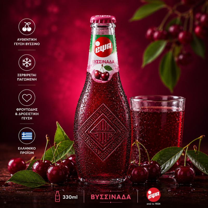 ΕΨΑ ΒΥΣΣΙΝΑΔΑ 330ml