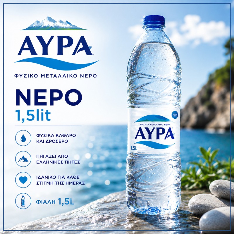 ΝΕΡΟ 1,5lit
