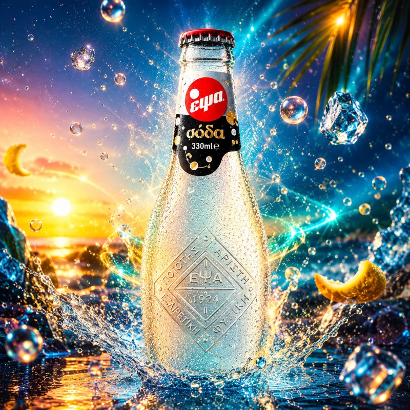 ΕΨΑ ΣΟΔΑ 330ml