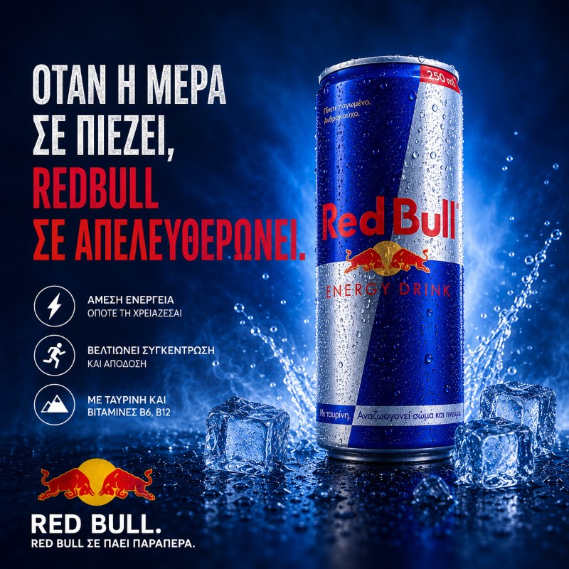 RED BULL 250ml