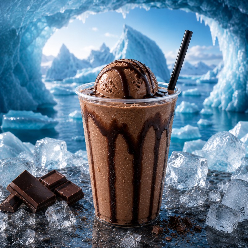 MILKSHAKE ΣΟΚΟΛΑΤΑ