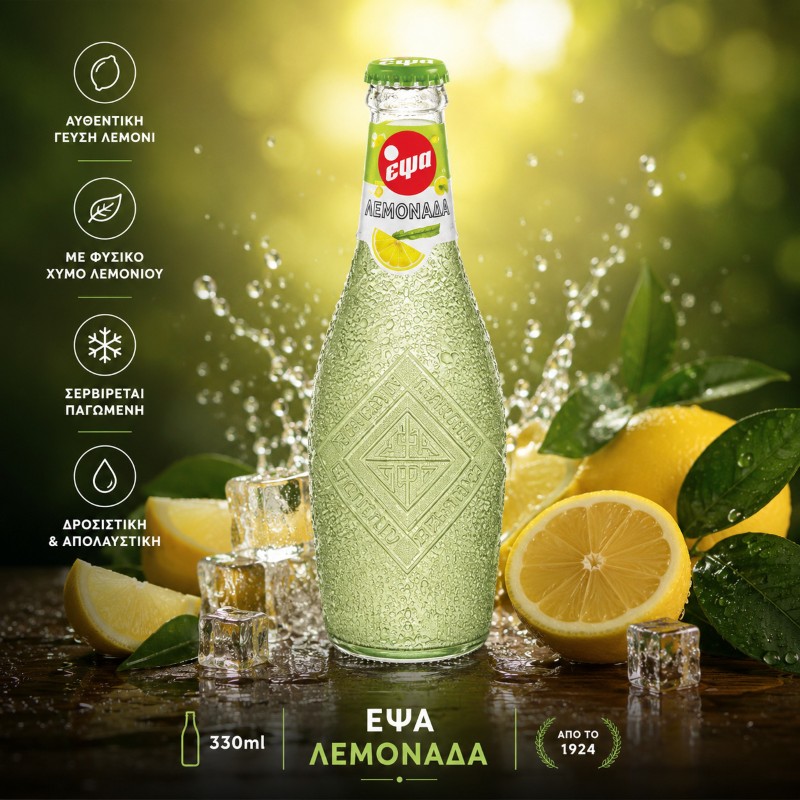 ΕΨΑ ΛΕΜΟΝΑΔΑ 330ml
