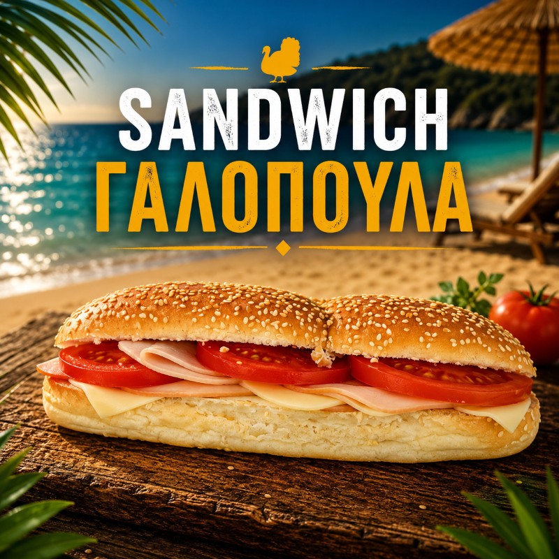 SANDWICH ΓΑΛΟΠΟΥΛΑ