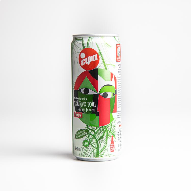 ΕΨΑ ICE TEA ΠΡΑΣΙΝΟ (Stevia)