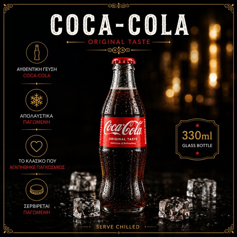 COCA-COLA 330ml