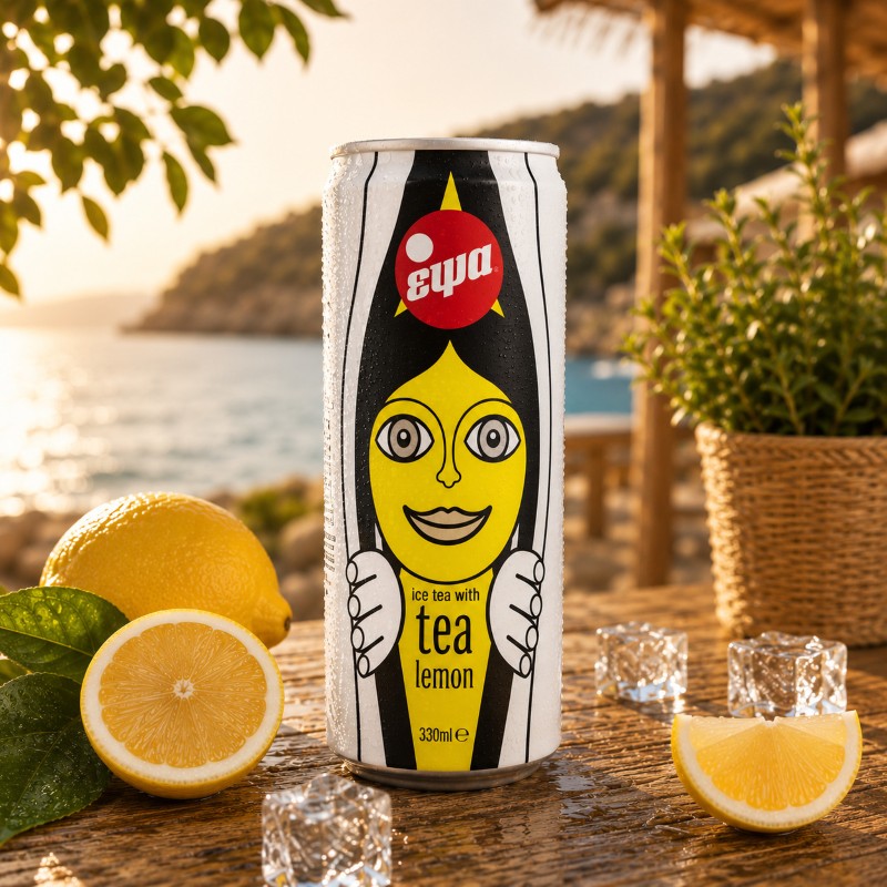 ΕΨΑ ICE TEA ΛΕΜΟΝΙ 330ml