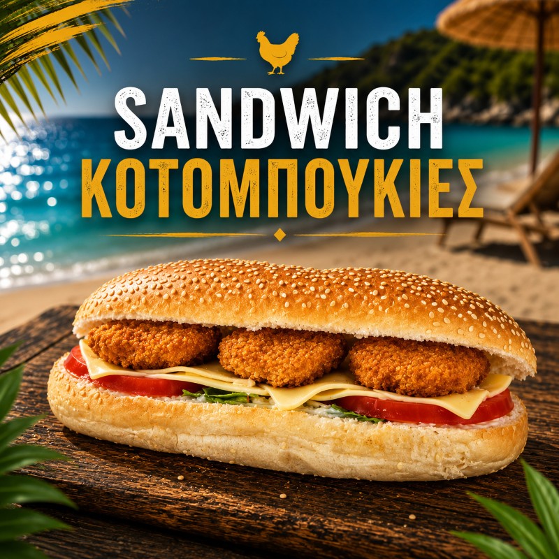SANDWICH ΚΟΤΟΜΠΟΥΚΙΕΣ