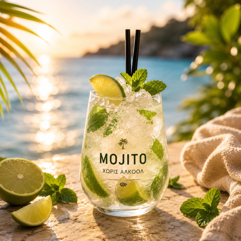 MOJITO (ΧΩΡΙΣ ΑΛΚΟΟΛ)
