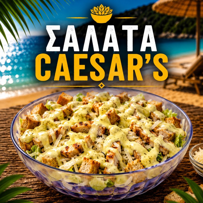 ΣΑΛΑΤΑ CAESAR'S