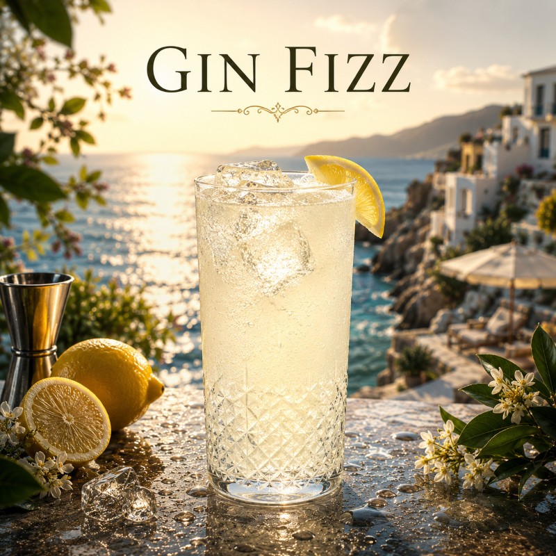 GIN FIZZ