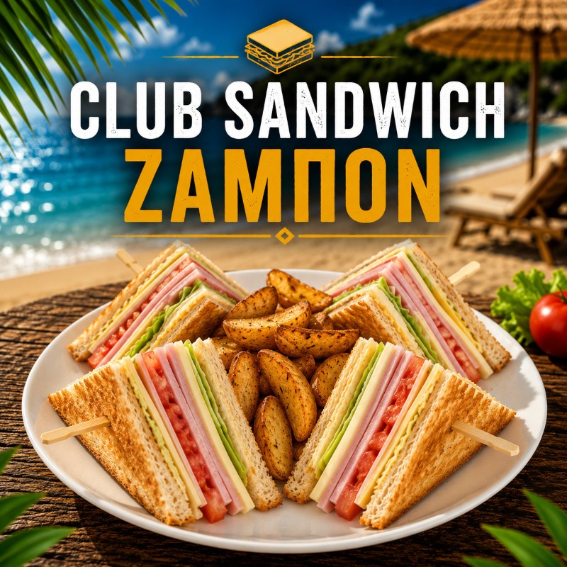 CLUB SANDWICH ΖΑΜΠΟΝ
