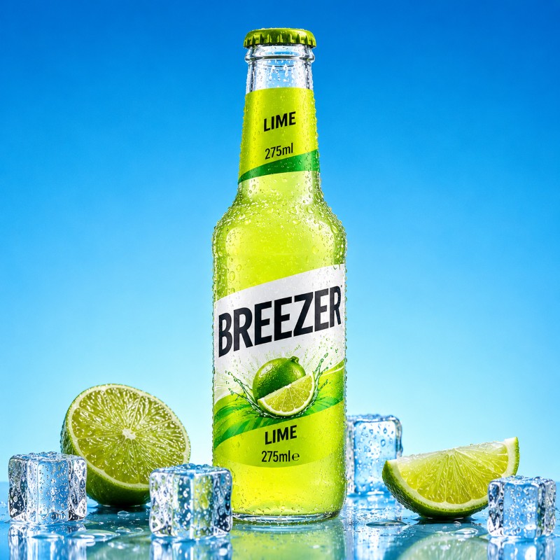 BREEZER LIME 275ml