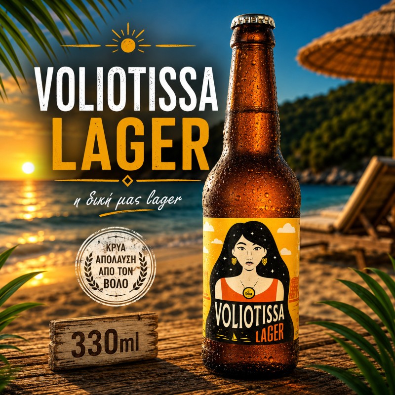 ΜΠΥΡΑ VOLIOTISSA 330ml