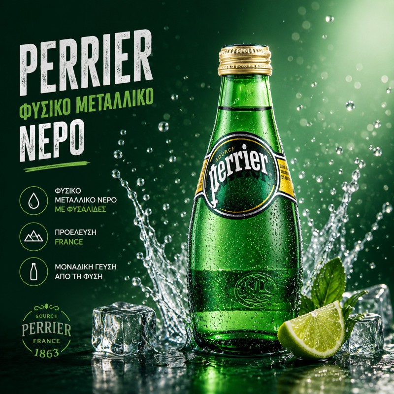 PERRIER 330ml