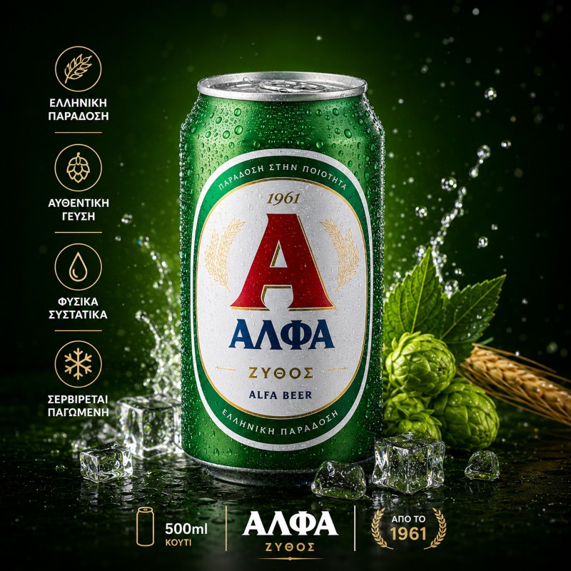 ΑΛΦΑ 500ml