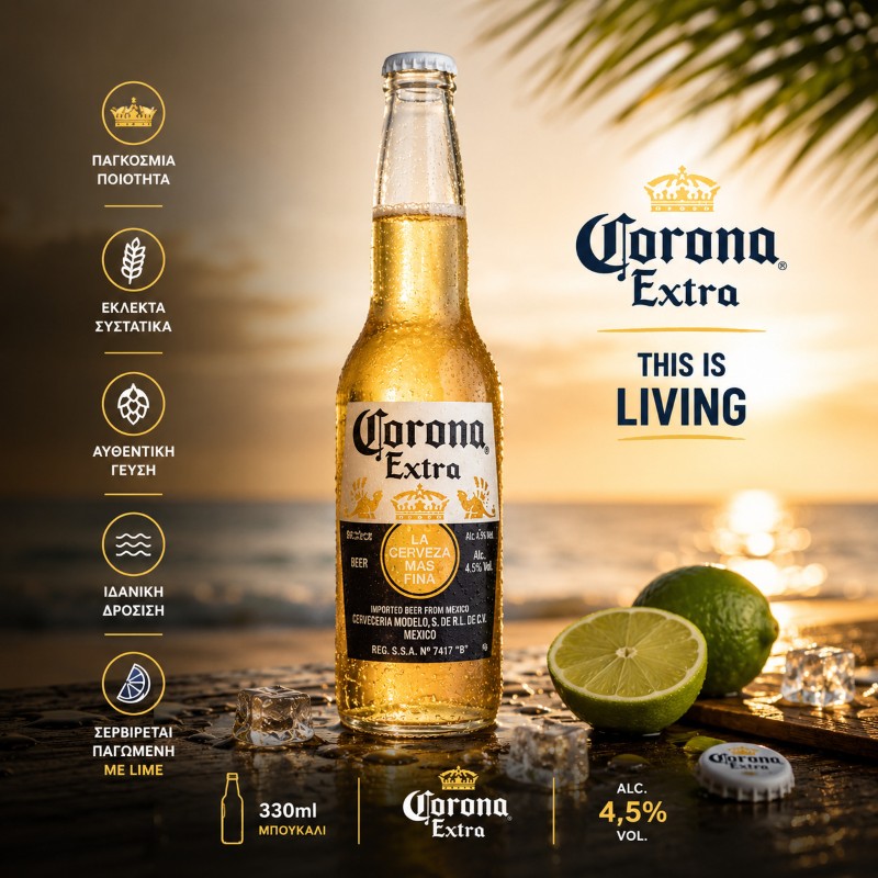 CORONA 330ml