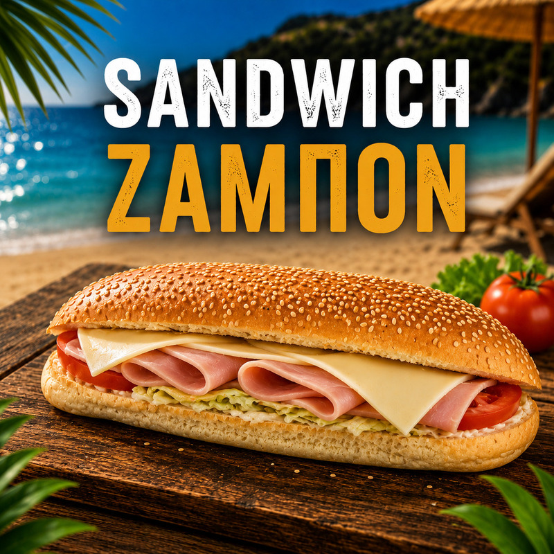SANDWICH ΖΑΜΠΟΝ