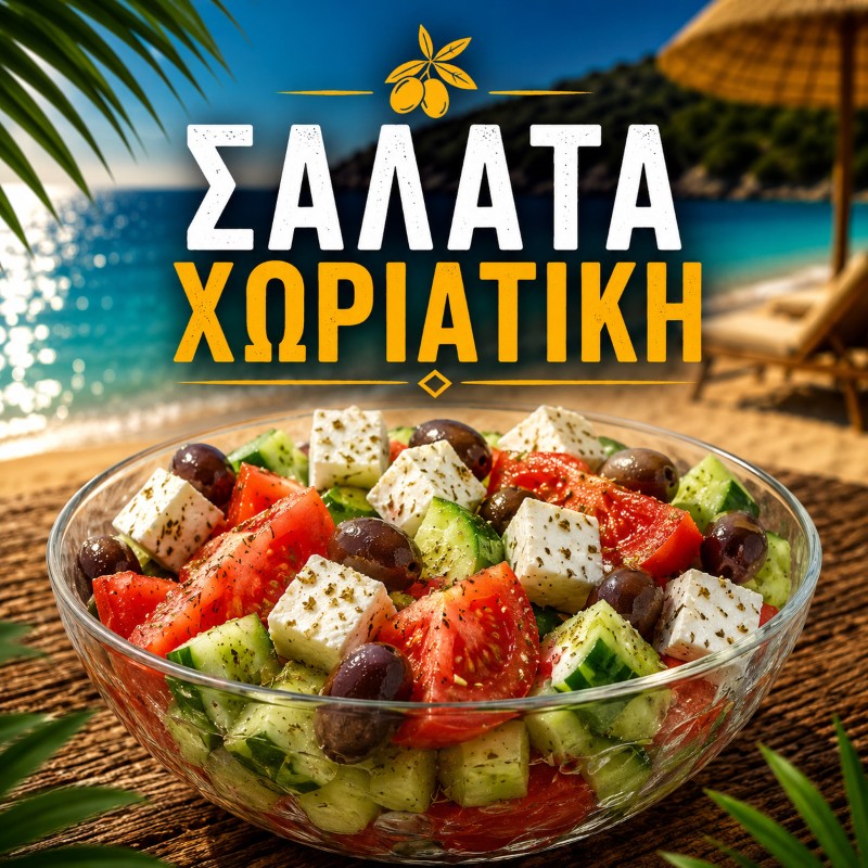 ΣΑΛΑΤΑ ΧΩΡΙΑΤΙΚΗ
